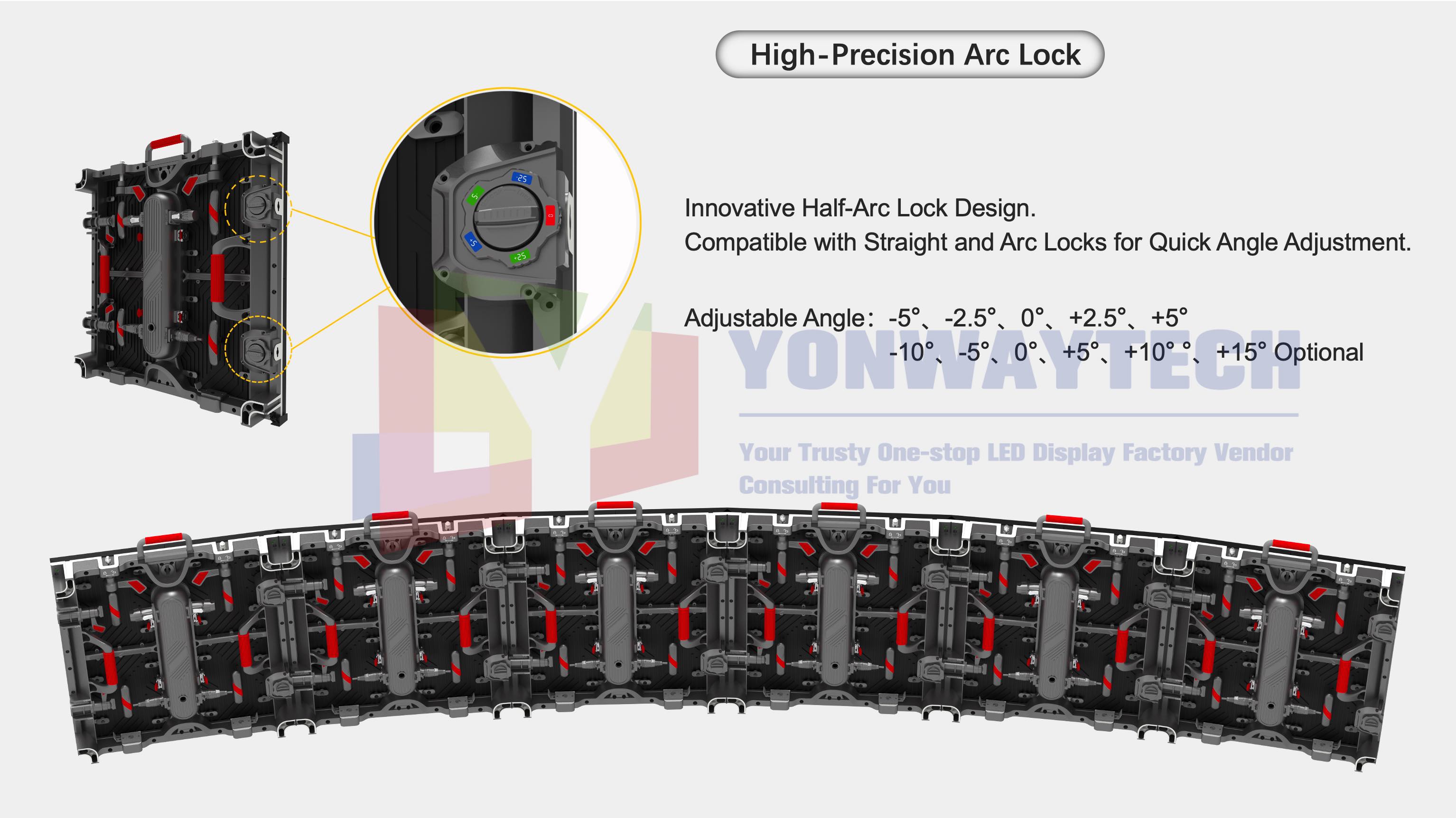 Curved Event Led Display Elite Series P1.5 P1.9 P2.5 P2.6 P2.976 P3.91 P4.81 Indoor Outdoor