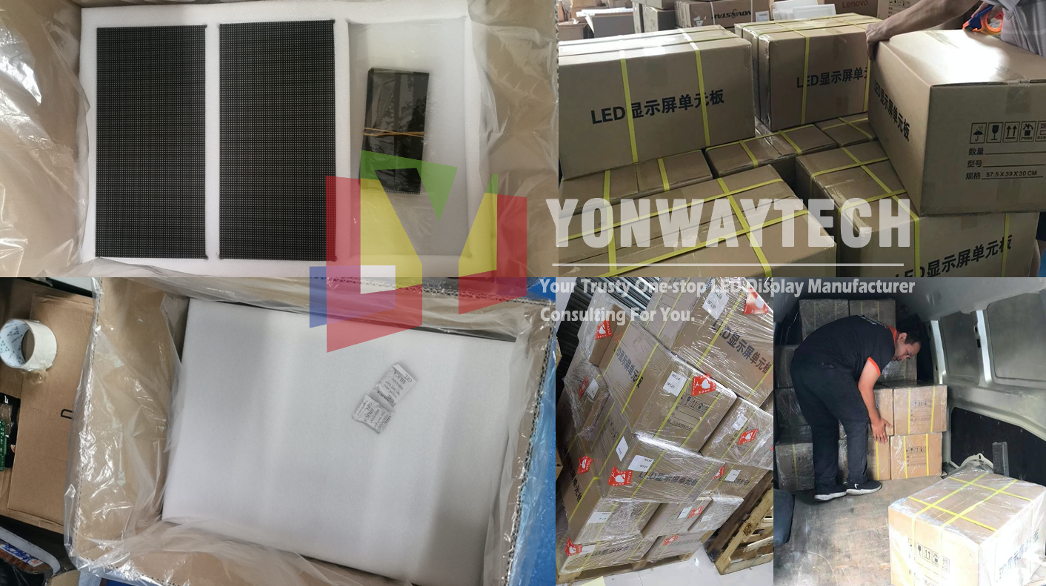 China OEM/ODM Factory Outdoor Led Screen Price - 320mmx160mm Indoor Fixed  P1.25 P1.538 P1.86 P2.0 P2.5 P3.076 LED module display – Yonwaytech  Manufacturer and Supplier