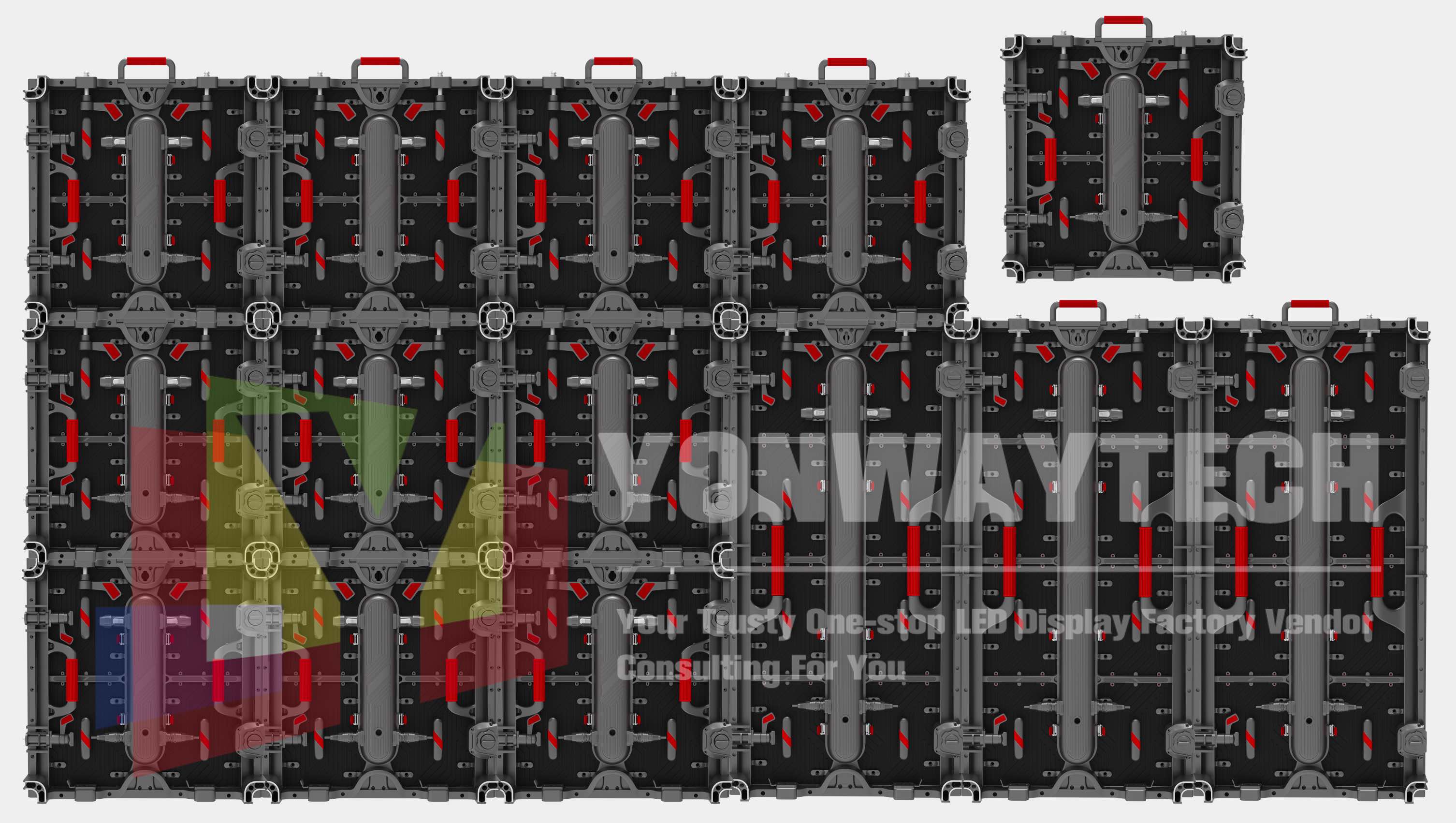 Seamless Event Led Displays Elite Series P1.5 P1.9 P2.5 P2.6 P2.976 P3.91 P4.81 Indoor Outdoor