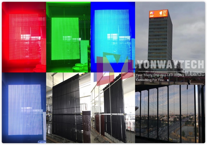 Led curtain on sale display manufacturers