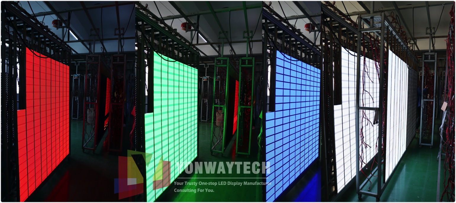 p2.5mm indoor led module panel display screen RGB aging